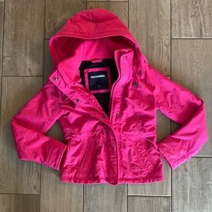 Abercrombie Kids Girls Puffed Jacket